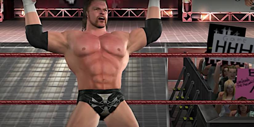 WWE Day of Reckoning 2 - Triple H Entrance