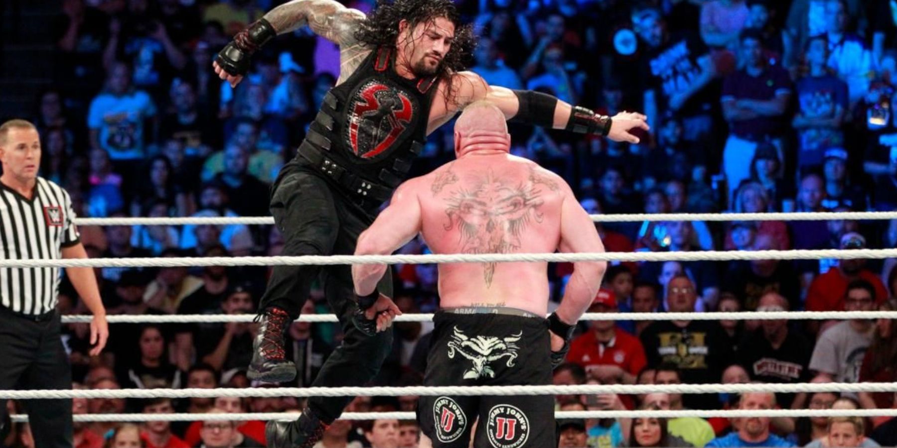 WWE Lesnar v Reigns WM 31