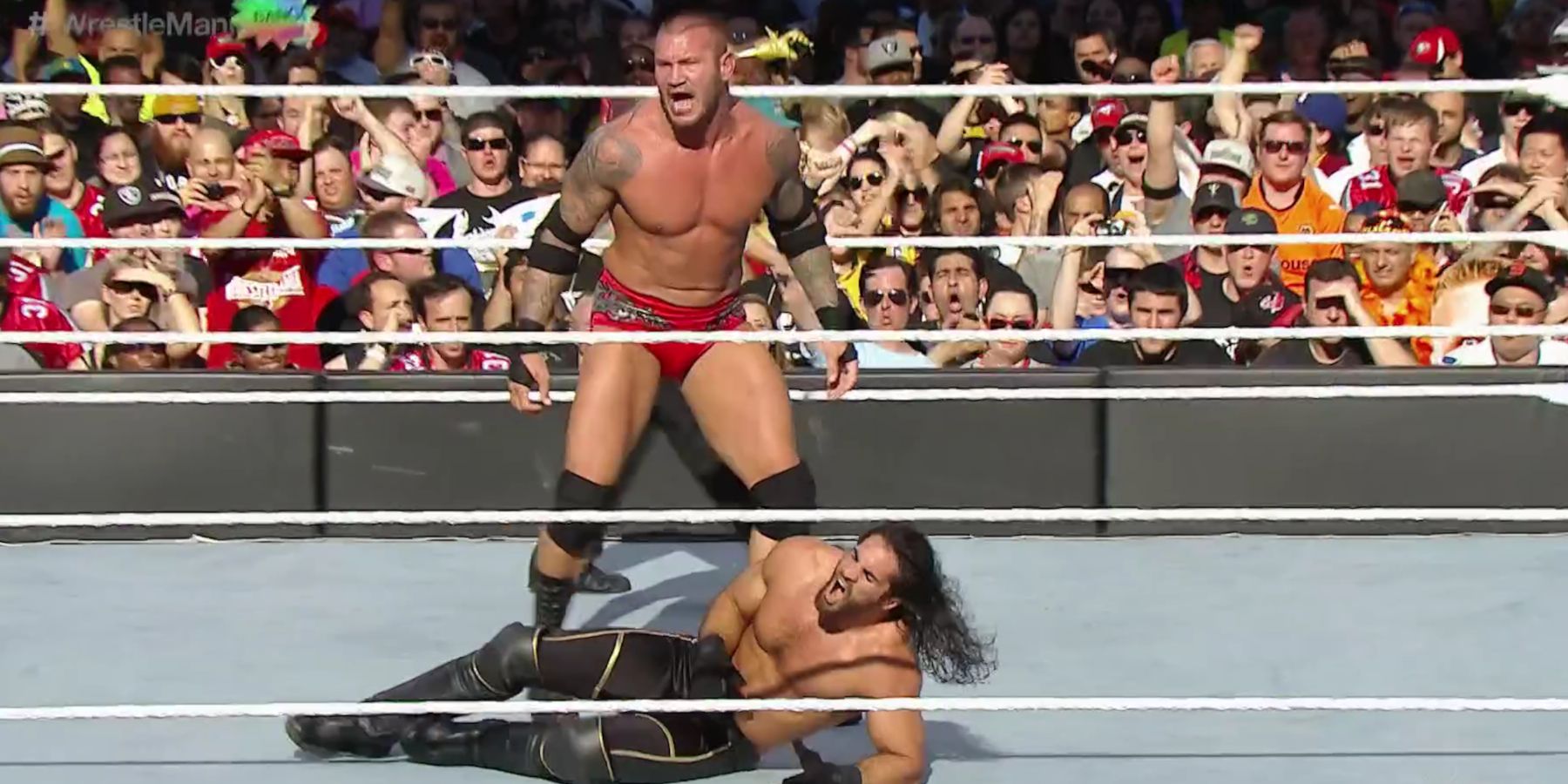 WWE Orton v Rollins WM 31