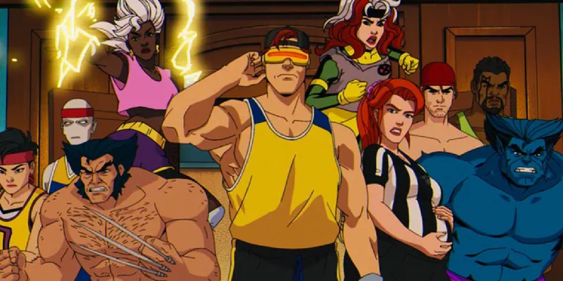 X-Men 97 Casual Wear