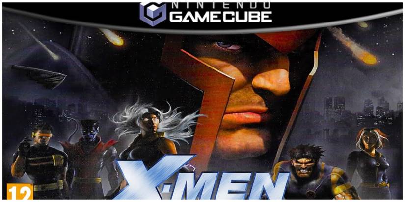 X-Men Legends Cover Art