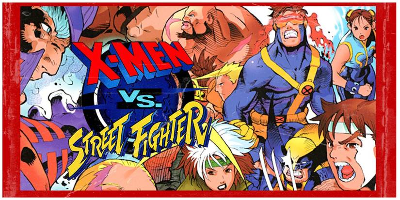 X-Men Vs Street Fighter