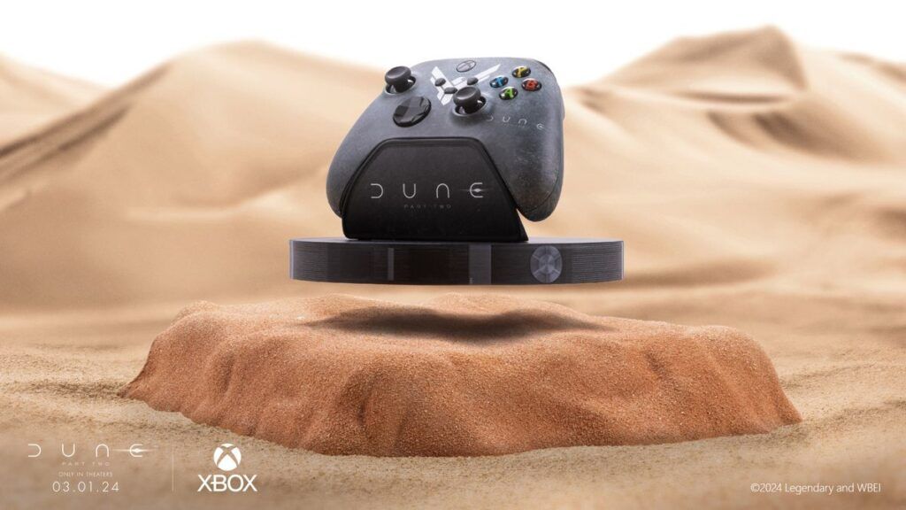 Controlador flotante Xbox Dune 1