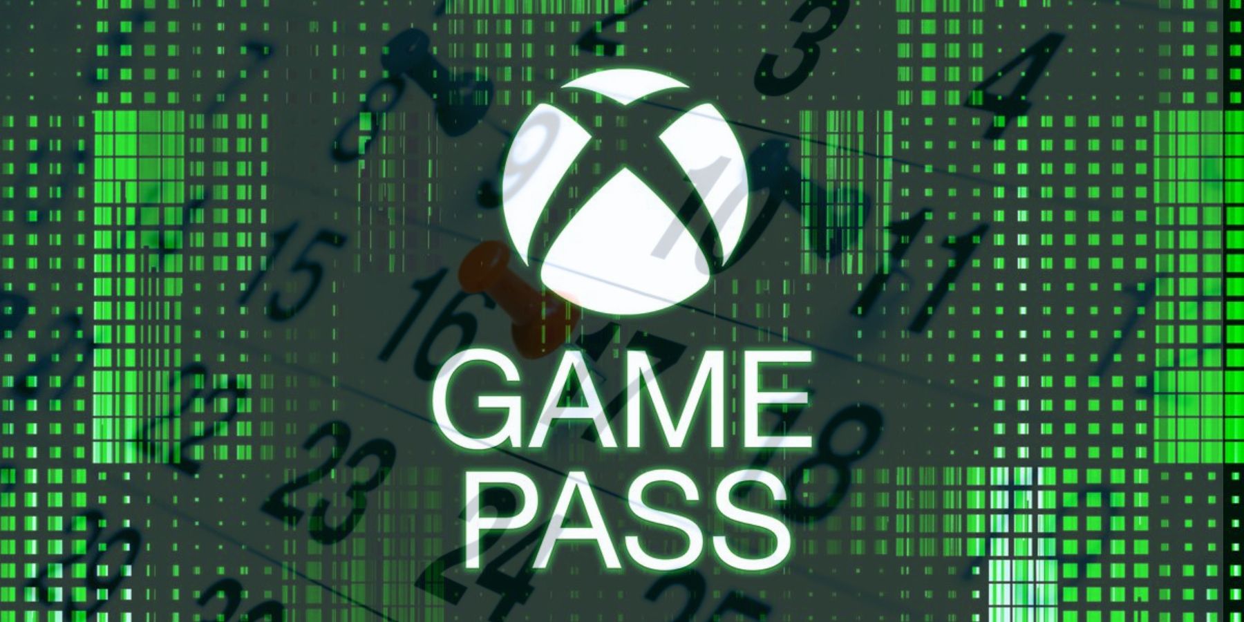 Xbox Game Pass Digital Calendar