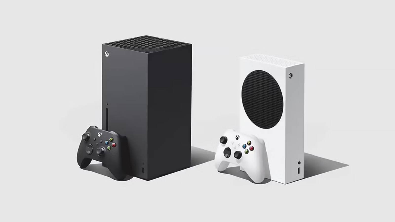 xbox series x and s consoles