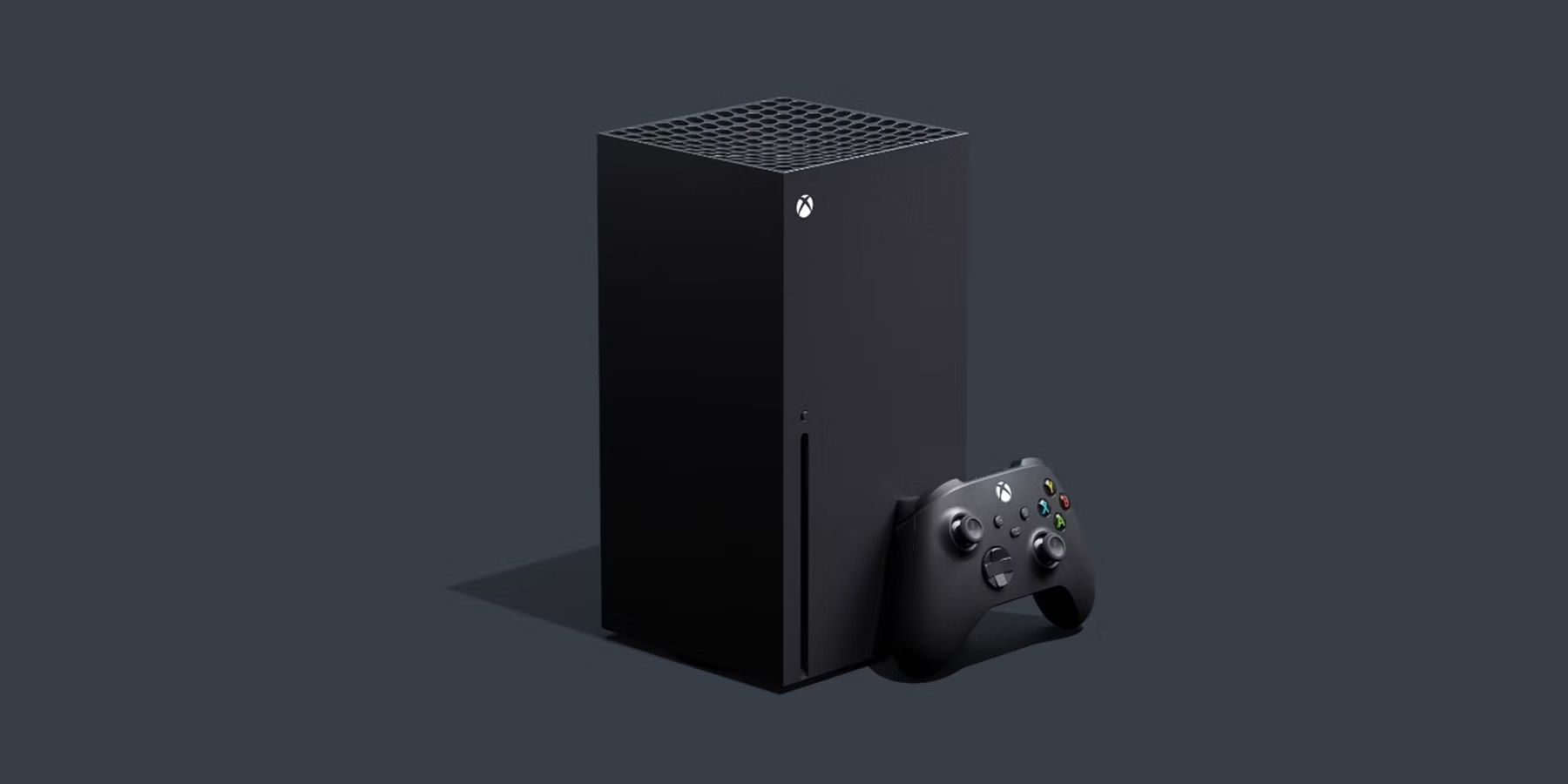 xbox series x console and controller