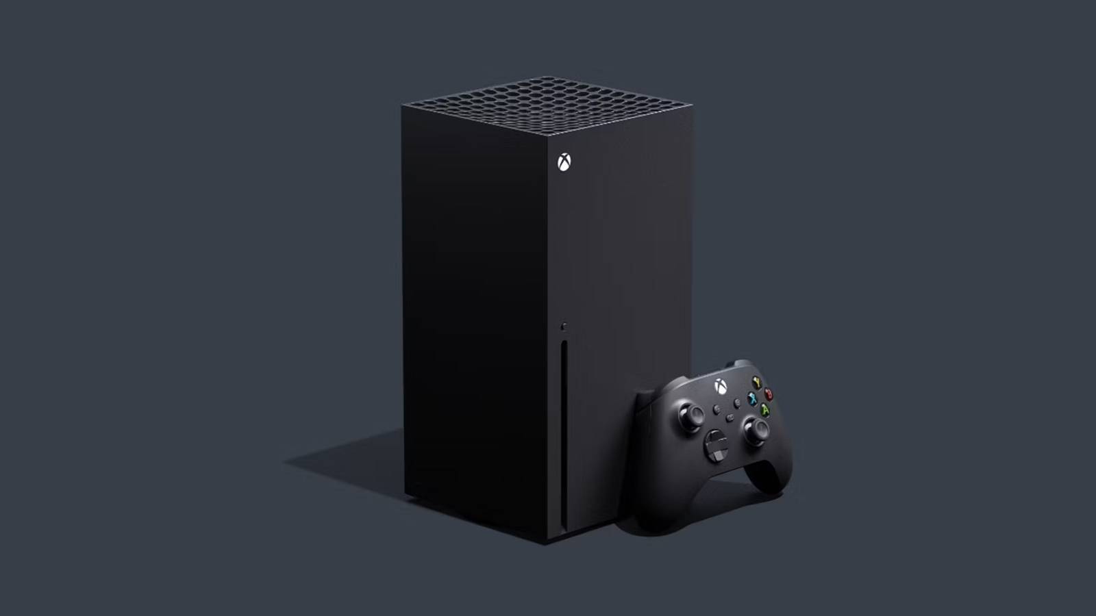 xbox series x console and controller