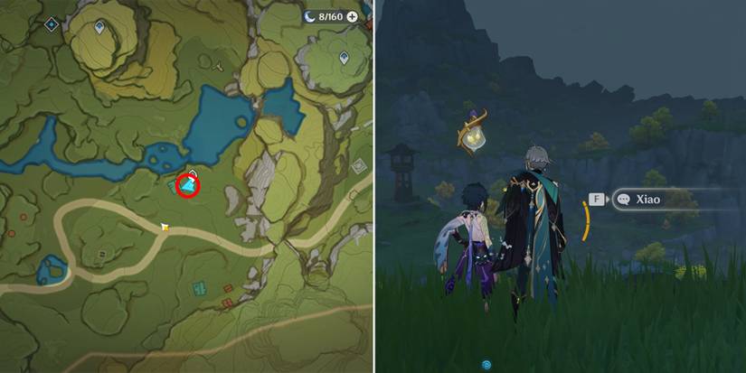 xiao lantern rite 2024 location in genshin imapct