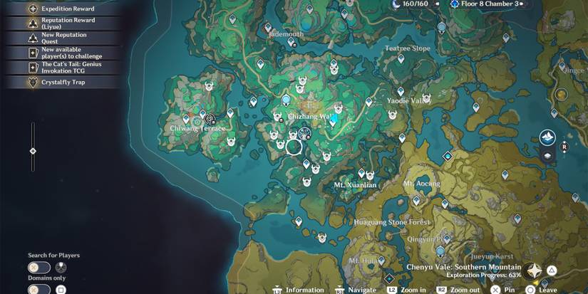 xuanwen beasts locations in genshin impact