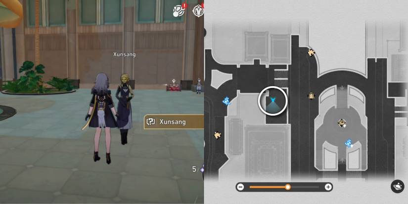 xunsang ending 1 fallen angel achievement in honkai starrail