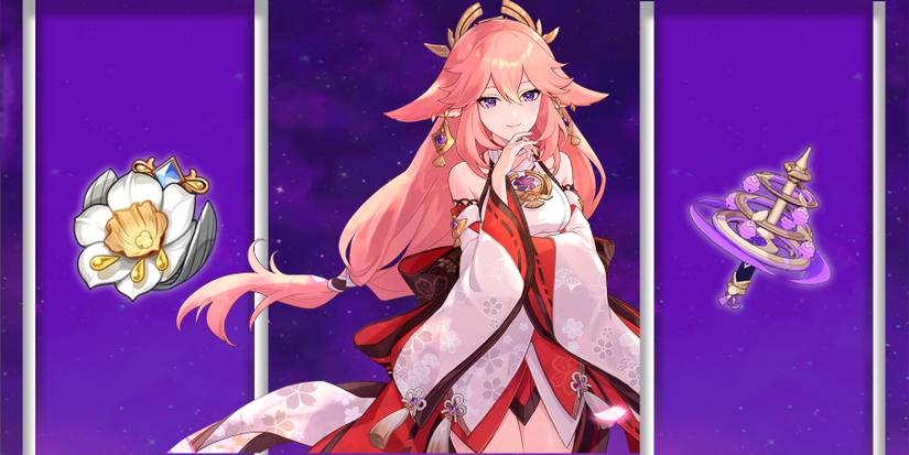 yae miko best build in genshin impact