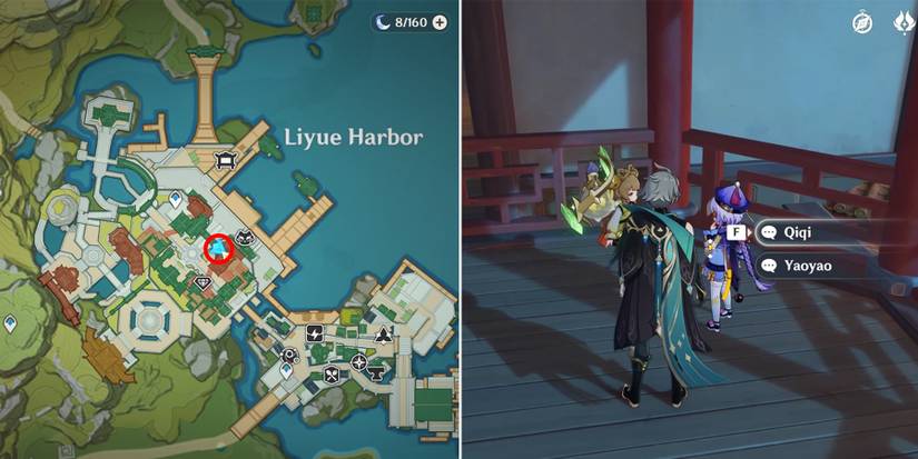 yao yao and qiqi lantern rite 2024 location in genshin imapct