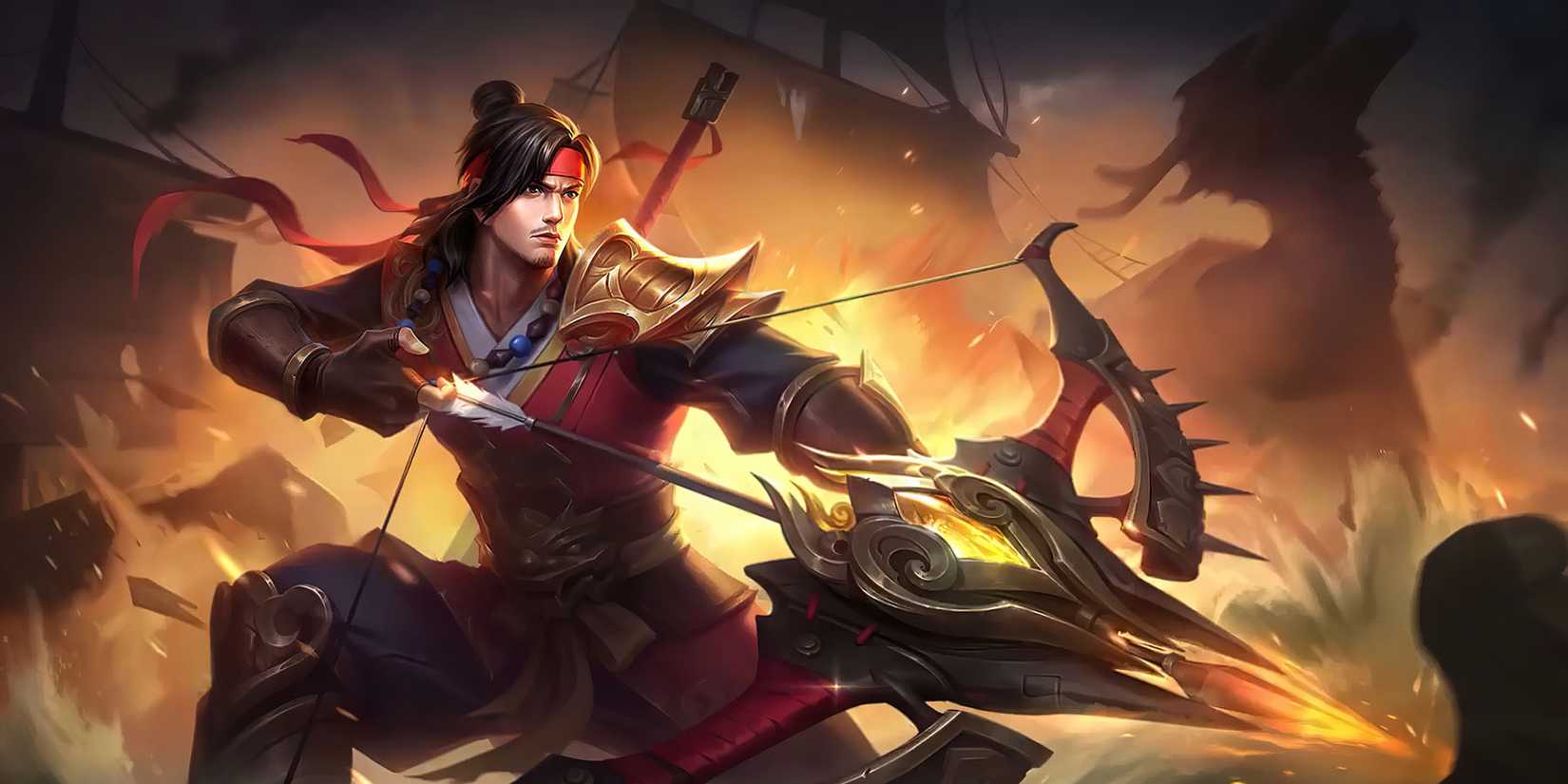 Yi Sun Shin in Mobile Legends: Bang Bang