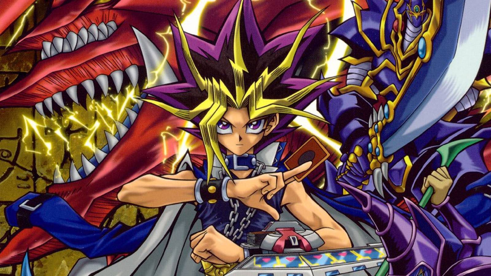 Yu Gi Oh Card Game key art