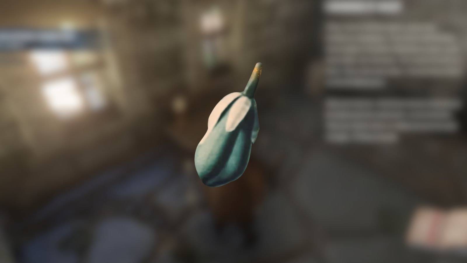 yucca fruit in enshrouded