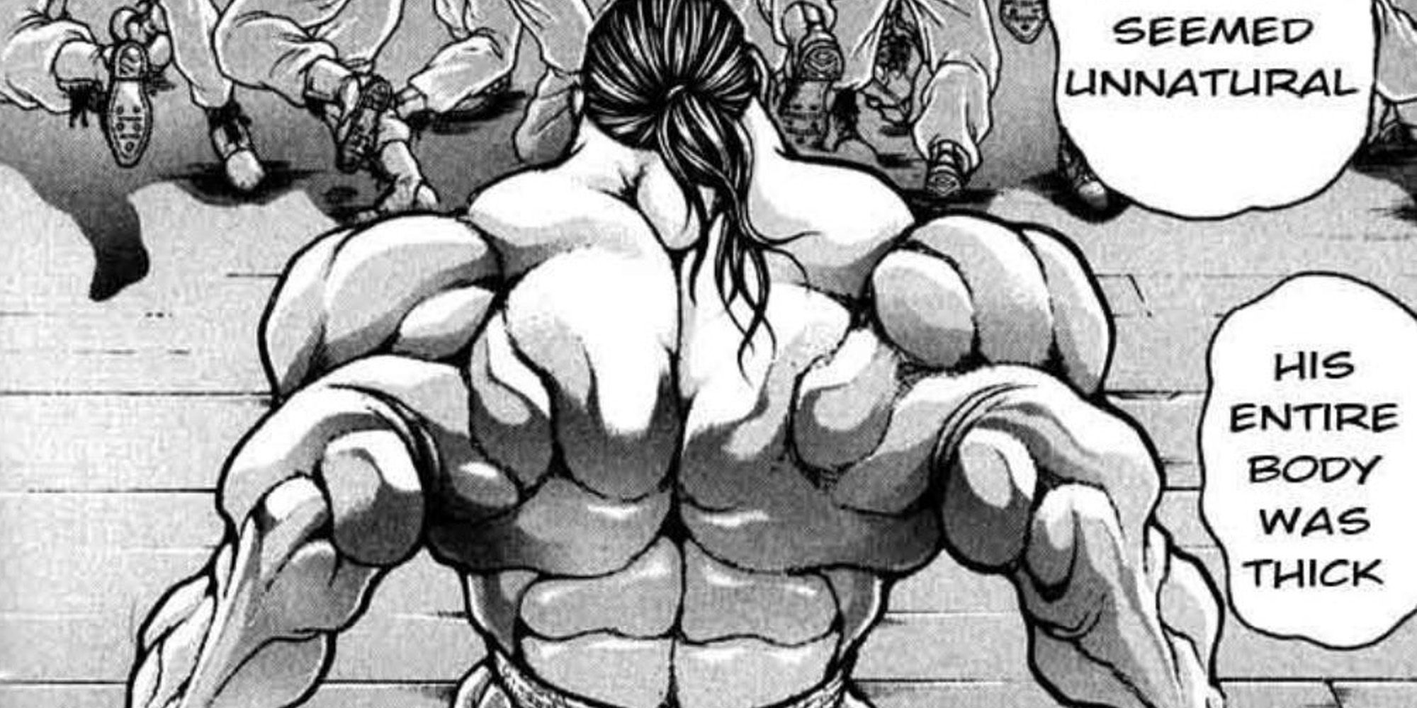 The Strongest Fighters In Baki Hanma, Ranked