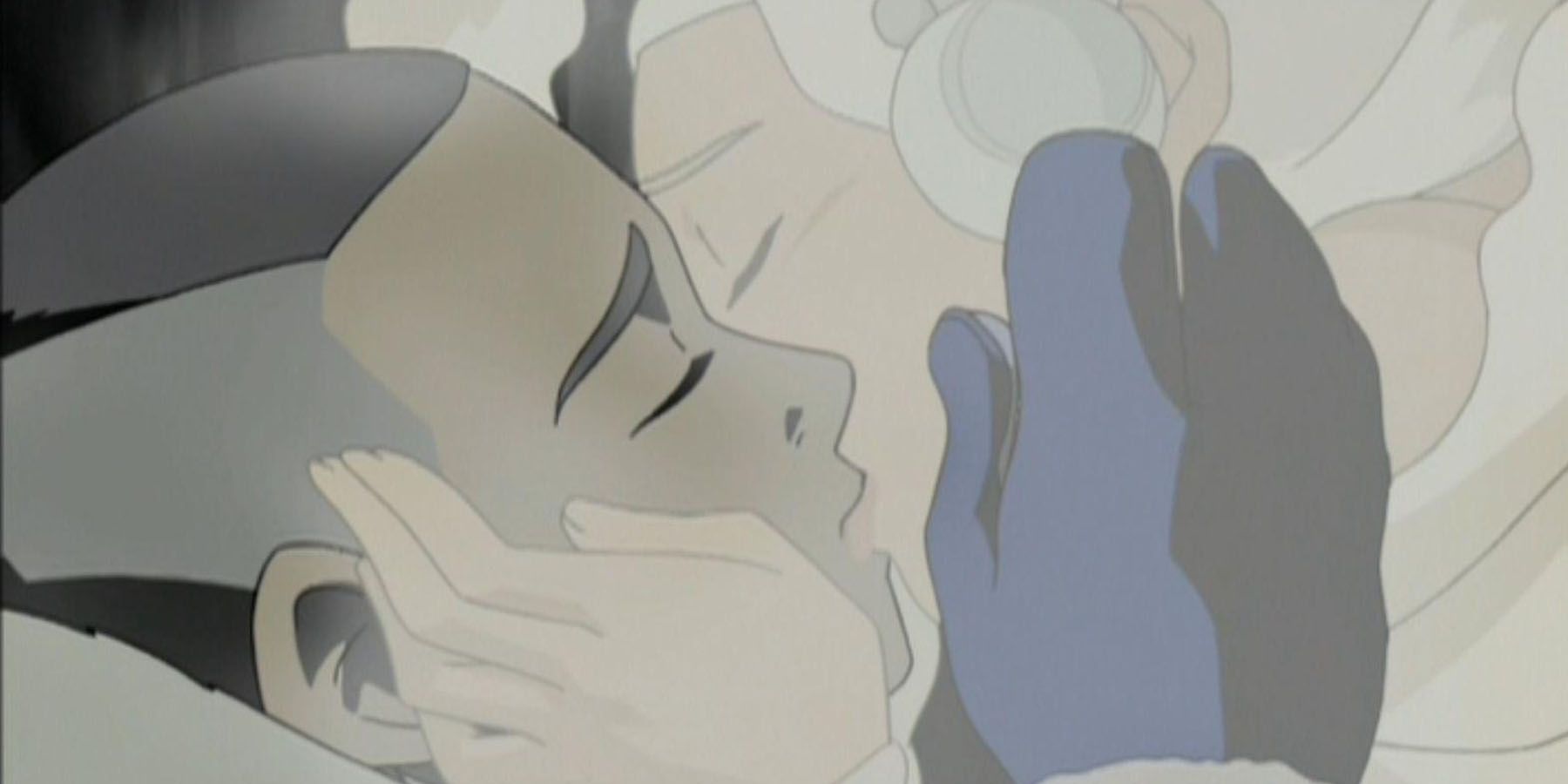 Yue and Sokka