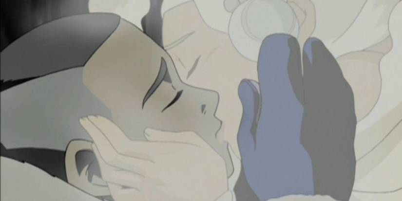 Yue and Sokka
