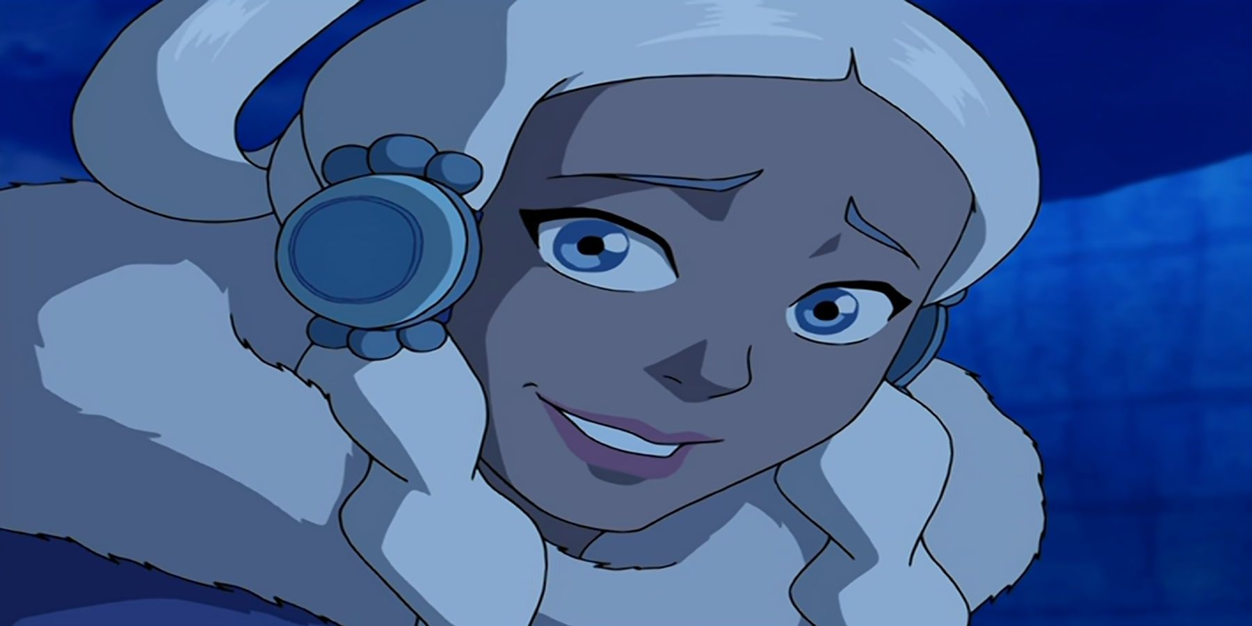 Yue in Avatar the Last Airbender