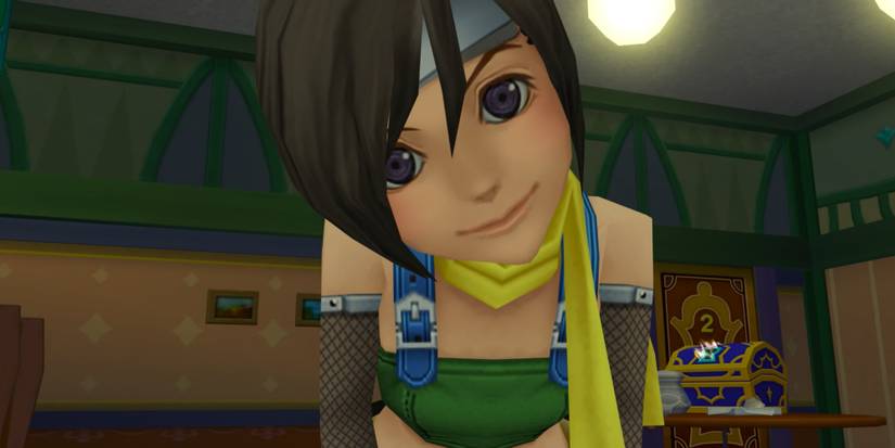 Yuffie in Kingdom Hearts