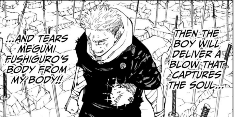 yuji role against sukuna jujutsu kaisen jjk 251