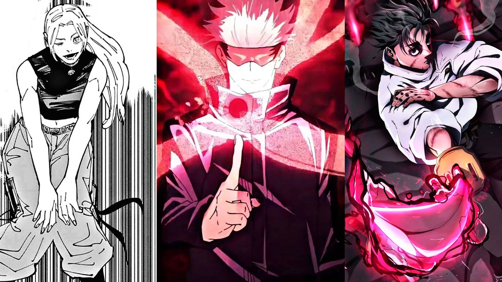 yuki gojo yuta cursed technique jujutsu kaisen jjk