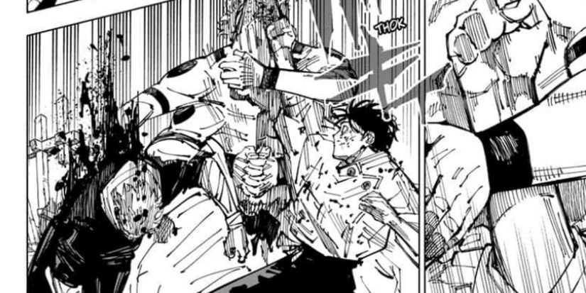 Jujutsu Kaisen Chapter 251 Sukuna Defeats Yuta jujutsu-kaisen-chapter-251-sukuna-defeats-yuta