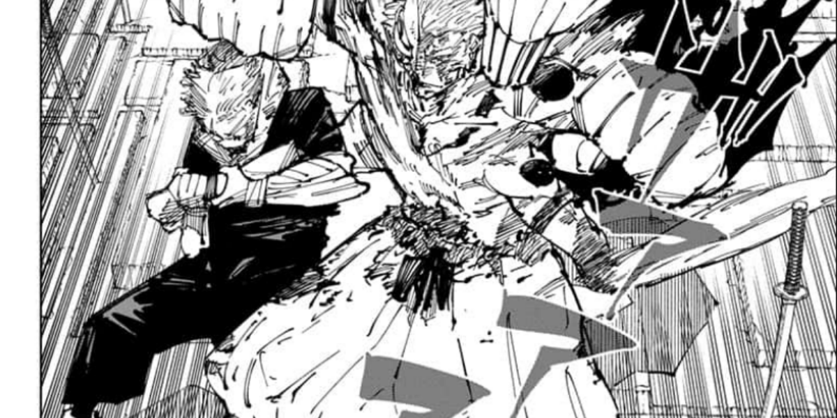 yuta and yuji vs sukuna jujutsu kaisen jjk 251