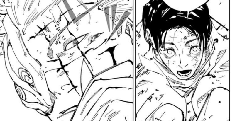 yuta copies sukuna's cleave jujutsu kaisen jjk 252