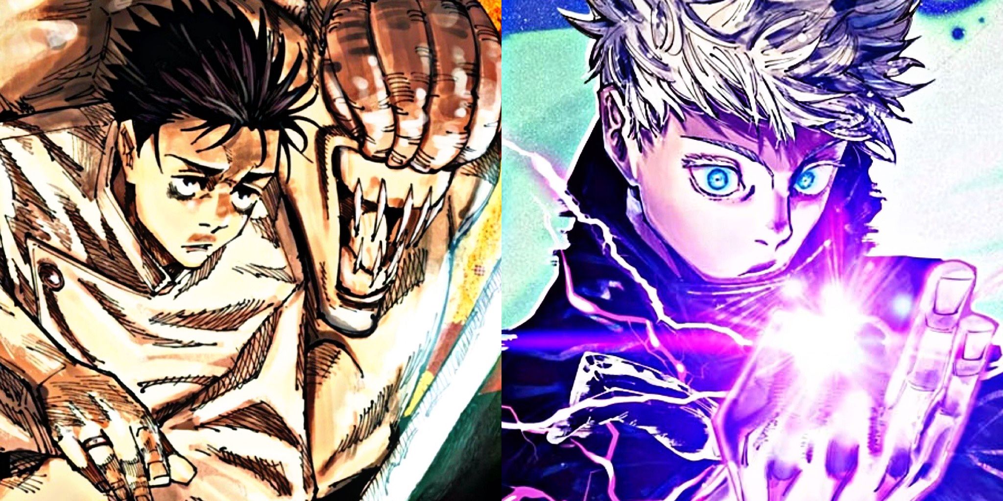 Yuta gojo strongest modern sorcerer jujutsu kaisen jjk