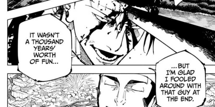 yuta kills kenjaku takaba dies jujutsu kaisen jjk 249