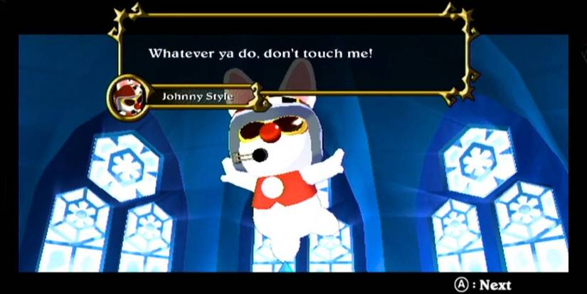 Zack & Wiki Johhny Style