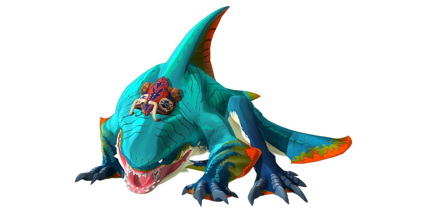 Zamtrios from Monster Hunter Stories 2