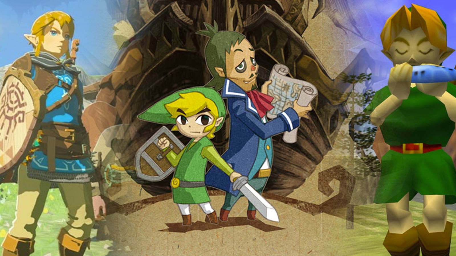 Zelda Phantom Hourglass Same Circles