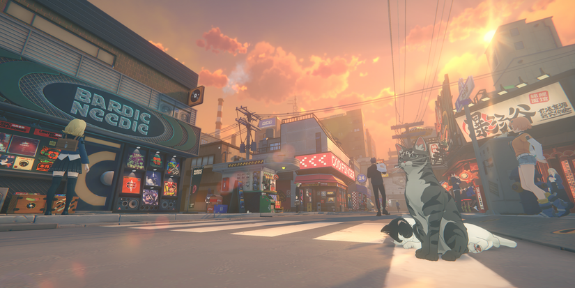 zenless zone zero city shot