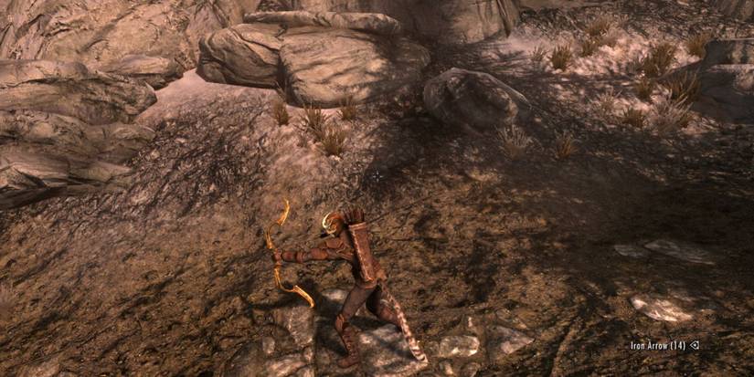 Zephyr Bow in Skyrim