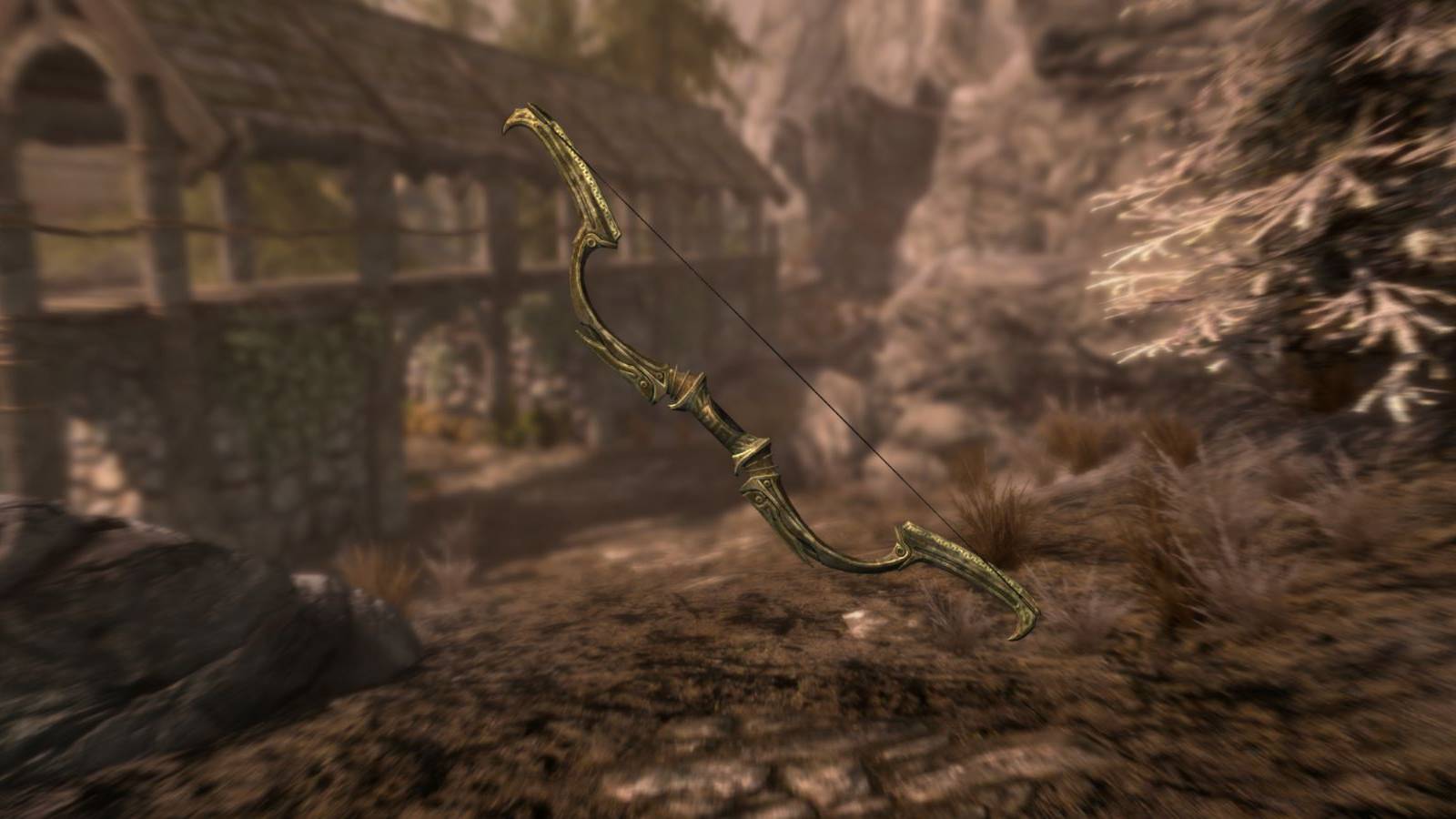 Zephyr Bow in Skyrim