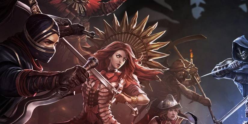 Armor with spiky headdress Path of exile