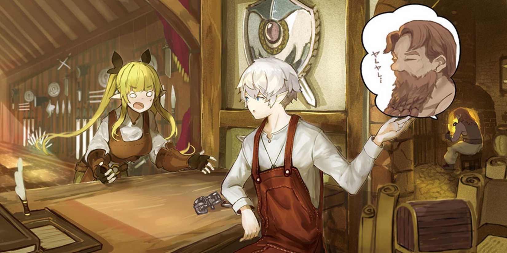 10 Best Light Novels To Read If You Like Frieren Beyond Journey’s End Tensei shite High Elf ni Narimashita (2)