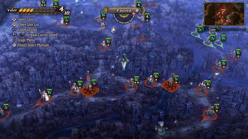 Unicorn Overlord Combat