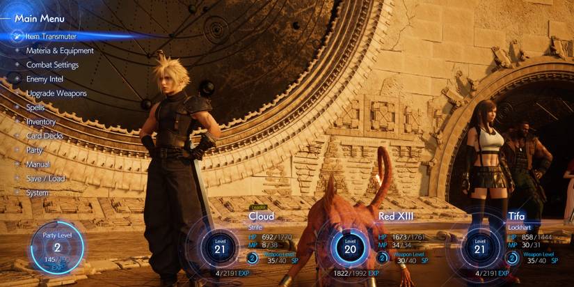 Final Fantasy 7 Rebirth: How To Upgrade Weapons