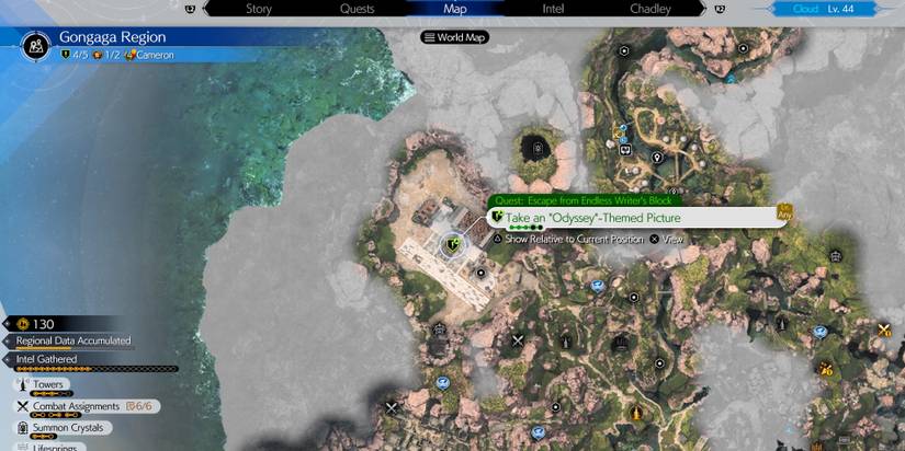 Final Fantasy 7 Rebirth: Escape from Endless Writer's Block Odyssey Location