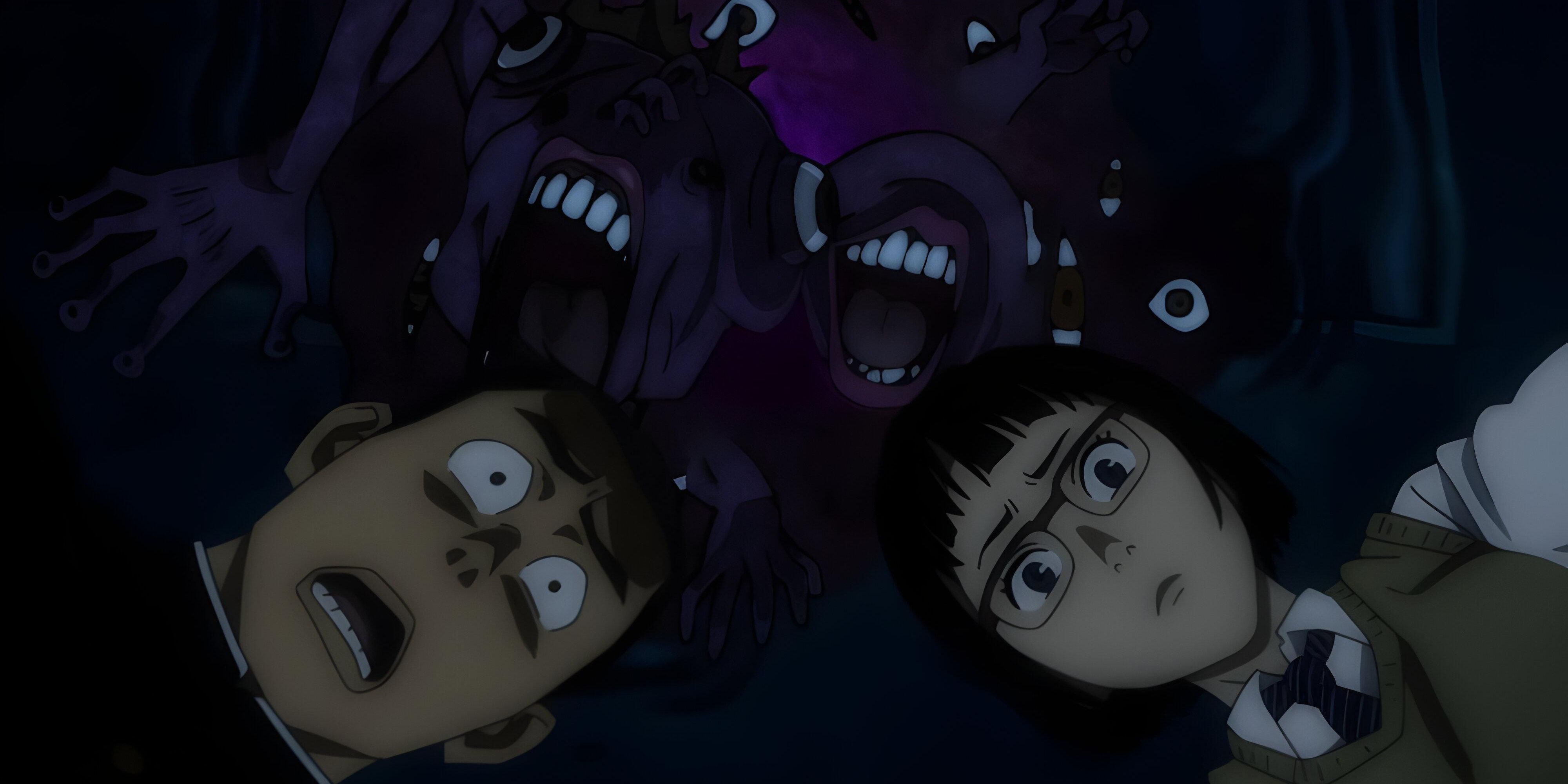 Sasaki_and_Iguchi_about_to_be_attacked_by_Curse_Spirits