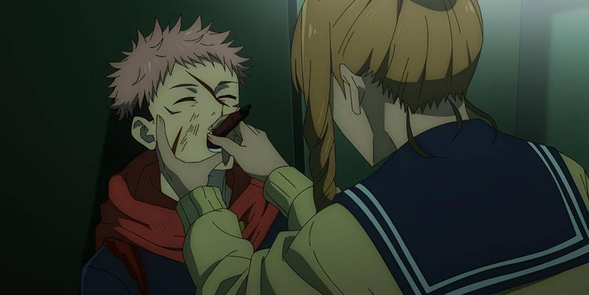 Nanako_force-feeding_Yuji_a_finger