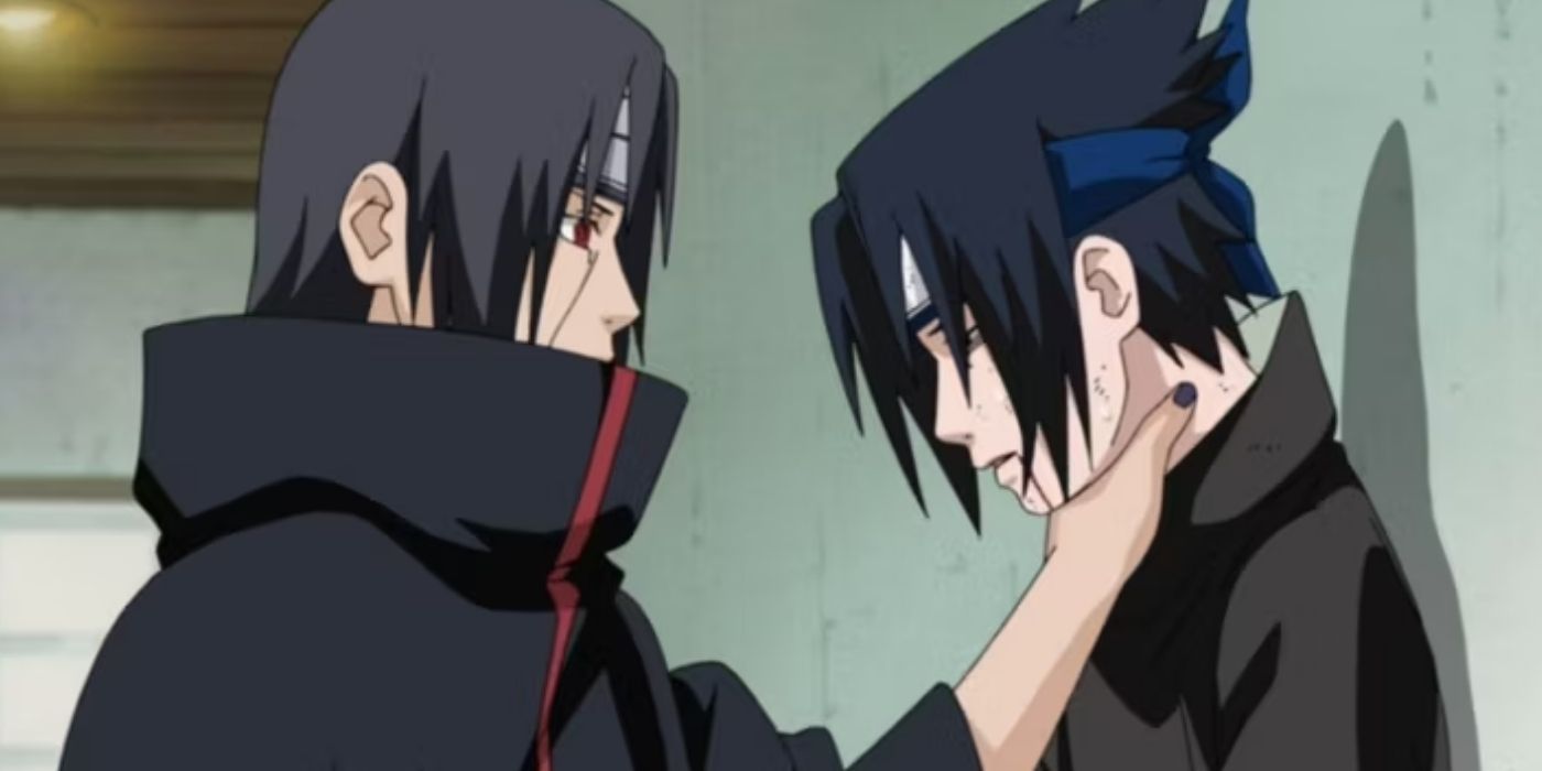 Itachi and Sasuke