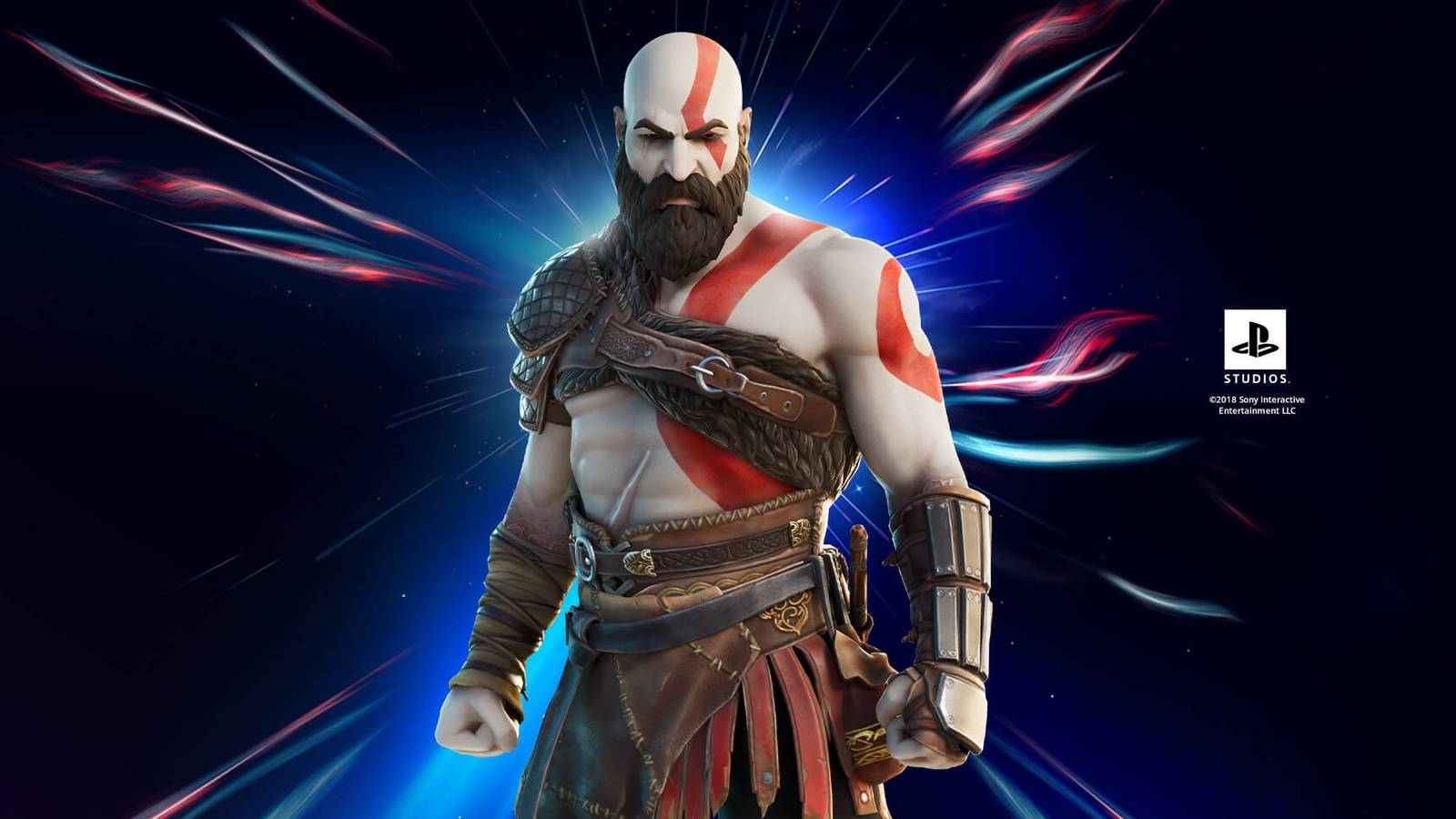 kratos from god of war in fortnite