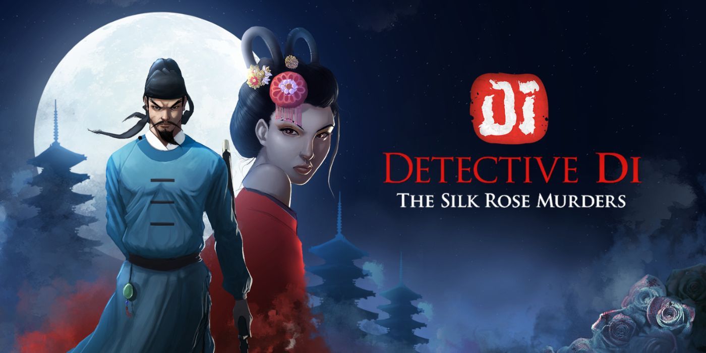 Poster for Detective Di: The Silk Rose Murders