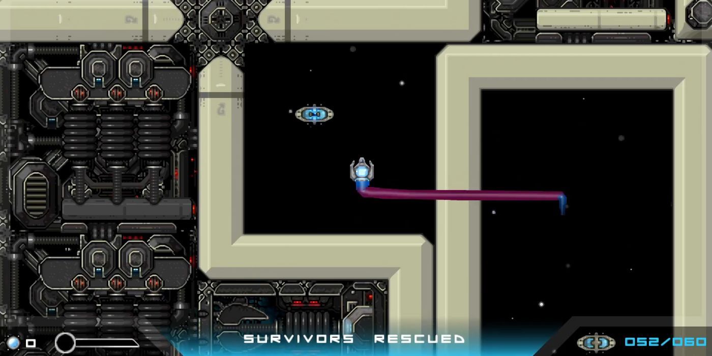 Screenshot of Velocity on PSP