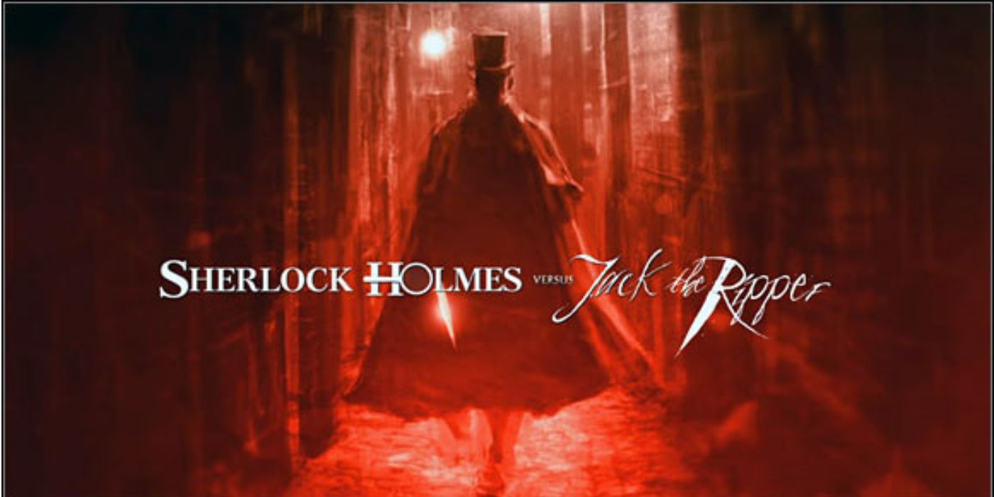 Poster for Sherlock Holmes vs. Jack the Ripper