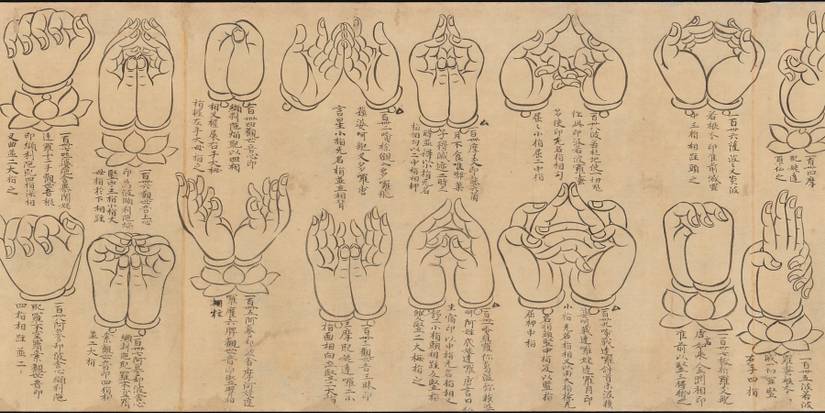 Mudra in Buddhism